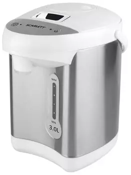 Термопот Scarlett SC-ET10D14 3л. 750Вт, металл/пластик, белый (SC-ET10D14)