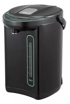 Термопот Starwind STP4181 4л. 750Вт, закрытая спираль, пластик (двойные стенки), тёмно-серый/бирюзовый (STP4181 )