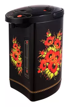 Термопот Starwind STP5403 6л. 800Вт, нержавеющая сталь/пластик, черный (STP5403)