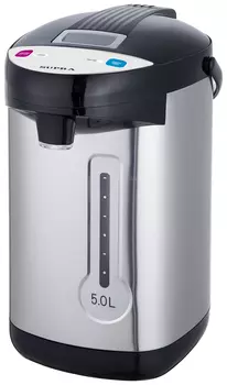 Термопот SUPRA TPS-5002S 5л. 900 Вт, пластик, серебристый (12946)