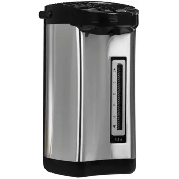 Термопот VITEK VT-1197 4.2л. 750 Вт, нержавеющая сталь, серебристый (VT-1197)