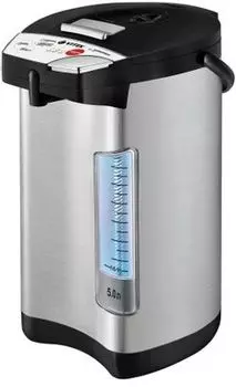 Термопот VITEK VT-7115 5л. 800 Вт, нержавеющая сталь, серебристый (VT-7115)