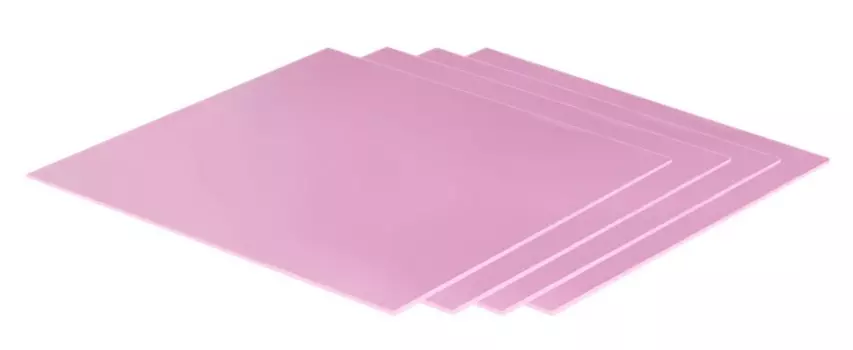 Термопрокладка Arctic Thermal pad Basic, 1,2 Вт/м*К, 100 x 0.5 x 100 мм, 4шт (ACTPD00020A)