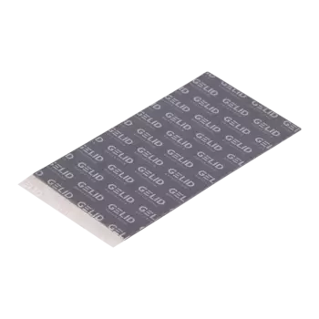 Термопрокладка GELID TP-GP04-E, 15 Вт/м·К, блистер, 90x50x3мм, серый (TP-GP04-E)