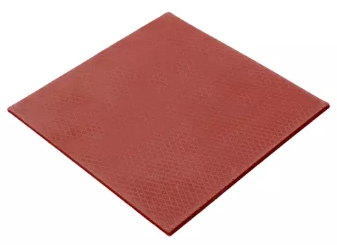 Термопрокладка THERMAL GRIZZLY, 100x100x2.0мм, коричневый (TG-MPE-100-100-20-R)