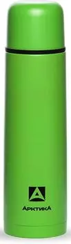 Термос АРКТИКА 102-1000, 1л, корпус сталь/колба сталь, зеленый (102-1000/SWAM)