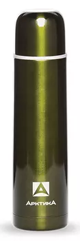 Термос АРКТИКА 102-750, 750мл, корпус сталь/колба сталь, болотный (102-750/SWAM)