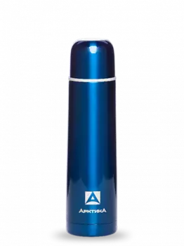 Термос АРКТИКА 102-750, 750мл, корпус сталь/колба сталь, синий (102-750/BLU)
