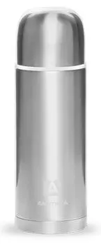 Термос АРКТИКА 105-1000, 1л, корпус сталь/колба сталь, серебристый (105-1000/SIL)