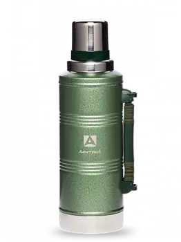 Термос АРКТИКА 106-2200P, 2.2л, корпус сталь/колба сталь, зеленый (106-2200P/GRE)