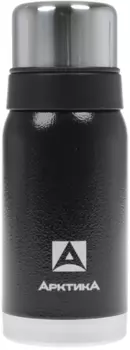 Термос АРКТИКА 106-500, 500мл, корпус сталь/колба сталь, черный (106-500/BLA)