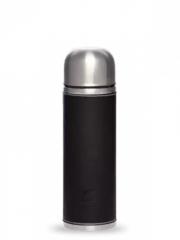 Термос АРКТИКА 108-1000, 1л, корпус сталь/колба сталь, черный (108-1000/BLA)