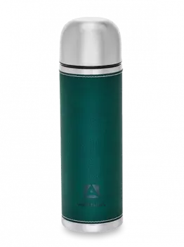 Термос АРКТИКА 108-1000, 1 л, корпус сталь/колба сталь, зеленый (108-1000/GRE)