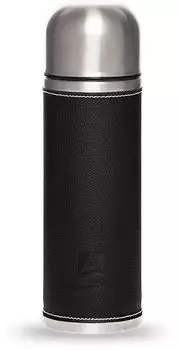 Термос АРКТИКА 108-700, 700 мл, корпус сталь/колба сталь, черный (108-700/BLA)