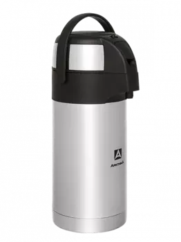 Термос АРКТИКА 501-3000, 3л, корпус сталь/колба сталь, серебристый (501-3000/SIL)