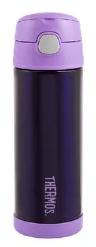 Термос THERMOS F4023PL, 470 мл, корпус сталь/колба сталь, фиолетовый (655752)
