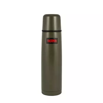 Термос THERMOS FBB-750AG, 750мл, корпус сталь/колба сталь, зеленый (673466)