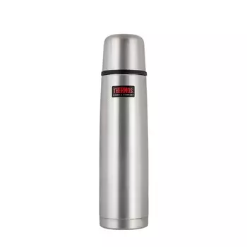Термос THERMOS FBB 750B, 750мл, корпус сталь/колба сталь, серебристый (836694)
