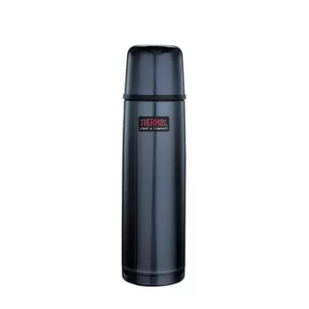 Термос THERMOS FBB-750MB, 750мл, корпус сталь/колба сталь, синий (836427)