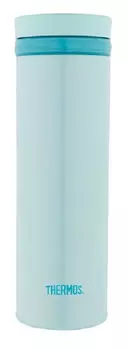 Термос THERMOS JNO-351-MNT, 350мл, корпус сталь/колба сталь, голубой (924629)