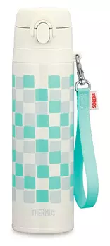 Термос THERMOS JNT-552 WH, 550 мл, корпус нержавеющая сталь/колба нержавеющая сталь, белый (561626)