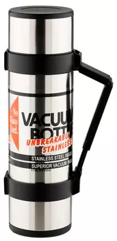 Термос THERMOS NCB-18B Rocket Bottle, 1.8л, корпус сталь/колба сталь, серебристый (835680)