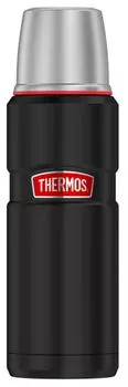 Термос THERMOS SK2000 RCMB, 470мл, корпус сталь/колба сталь, черный (377425)