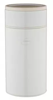 Термос THERMOS ThermoCafe Arctic-1000FJ, 1 л, корпус сталь/колба сталь, ложка, белый (158895)