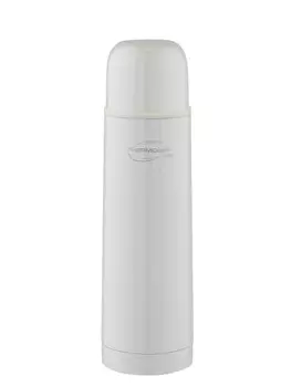 Термос THERMOS ThermoCafe Arctic, 1 л, корпус сталь/колба сталь, белый (157775)