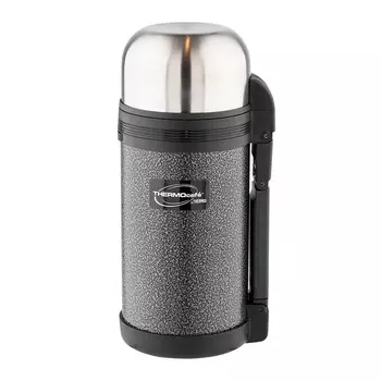 Термос THERMOS ThermoCafe HAMMP, 1.2л, корпус сталь/колба сталь, стальной/черный (725370)