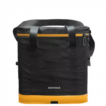 Термосумка АРКТИКА 010-20, 20л, корпус нейлон, черный/оранжевый (010-20/BLA)