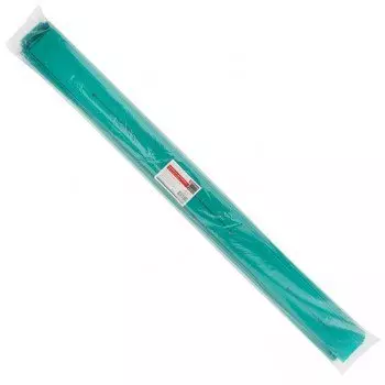 Термоусаживаемая трубка ТУТ EKF tut-25-j-1m, 2.5 см/1.25 см, 1 шт. x 1 м, зеленый (tut-25-j-1m)