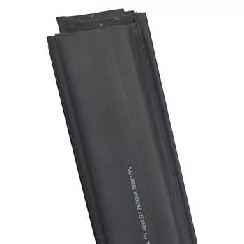 Термоусаживаемая трубка ТУТ EKF tut-30-b-1m, 30мм/15мм, 2:1, 1шт. x 1м, черный, - (tut-30-b-1m)