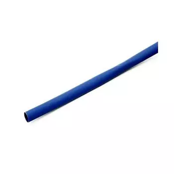 Термоусаживаемая трубка ТУТ IEK, 3 см/1.5 см, 1 шт. x 1 м, синий (UDRS-D30-1-K07)