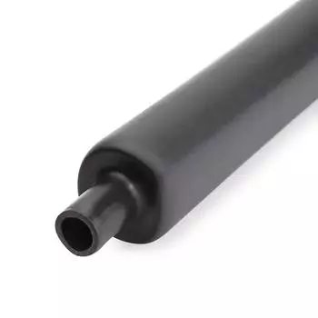 Термоусаживаемая трубка ТУТ КВТ ТУТ(3:1) нг-LS - 6/2, 6 мм/2 мм, 3:1, 1 шт. x 100 м, черный (83375)