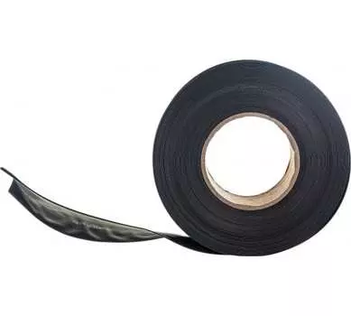 Термоусаживаемая трубка ТУТ КВТ ТУТнг-LS-40/20, 4 см/2 см, 2:1, 1 шт. x 50 м, черный (60096)