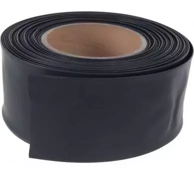 Термоусаживаемая трубка ТУТ КВТ ТУТнг-LS-80/40, 8 см/4 см, 2:1, 1 шт. x 25 м, черный (60099)