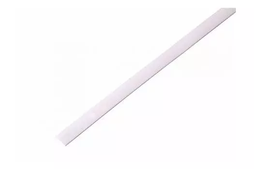 Термоусаживаемая трубка ТУТ REXANT, 8 мм/4 мм, 2:1, 1 шт. x 1 м, белый (20-8001)