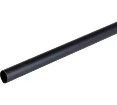 Термоусаживаемая трубка ТУТ Smartbuy SBE-HST-6-b, 6мм/3мм, 1шт. x 1м, черный, - (SBE-HST-6-b)