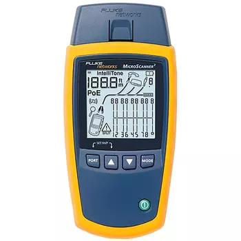 Тестер кабельный Fluke Microscanner2 Cable Verifier (MS2-100)