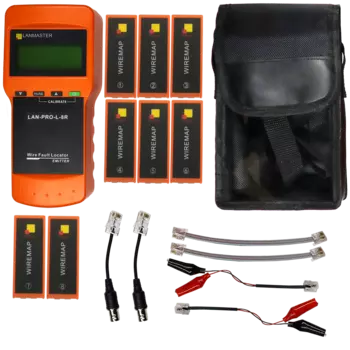 Тестер кабельный Lanmaster LAN-PRO-L-8R, BNC/RJ-45 (LAN-PRO-L-8R)