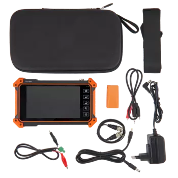 Тестер кабельный Lanmaster LAN-TST-CCTV-500-IP, BNC/DC (LAN-TST-CCTV-500-IP)