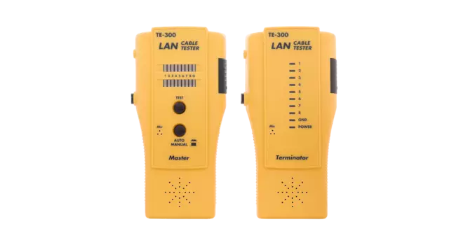 Тестер кабельный NIKOMAX NMC-TE300, BNC/RJ-11/12/45, переговорное устройство
