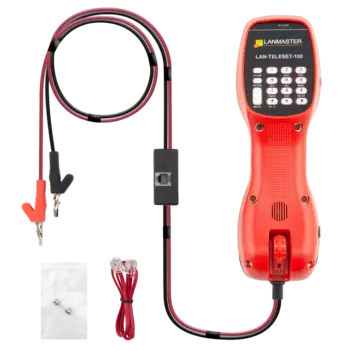 Тестирующая телефонная трубка Lanmaster LAN-TELESET-100, RJ11 (LAN-TELESET-100)