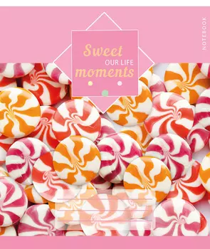 Тетрадь клетка 48 листов, скрепка - Sweet moments ТО48К9599/6К (1527165)