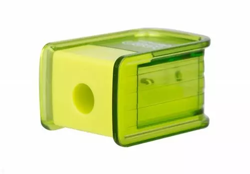 Точилка для карандашей Deli ER00400 Neon, 1 отверстие (1112409)