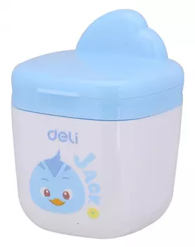 Точилка для карандашей механическая Deli ER01300, контейнер для стружки, 1 отверстие (1205062)