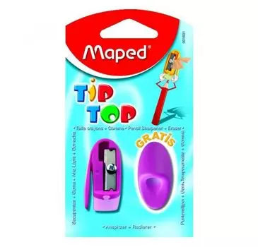 Точилка для карандашей Maped 001601, 1 отверстие (825174)