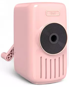 Точилка для карандашей механическая Deli 71165A, контейнер для стружки, 1 отверстие (1688330)