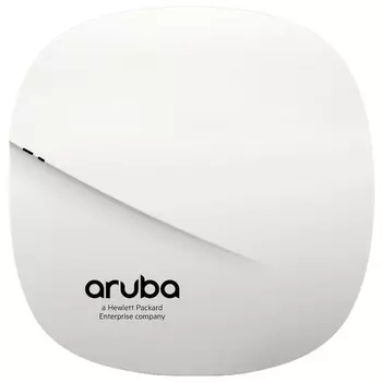 Точка доступа Aruba Networks IAP-305 (JX945A), LAN: 1x1 Гбит/с, 802.11a/b/g/n/ac, 2.4 / 5 ГГц, до 1.7 Гбит/с, внутренних антенн: 3x5.4dBi, PoE